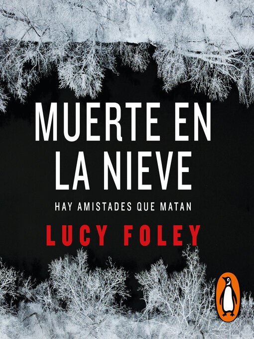 Cover image for Muerte en la nieve